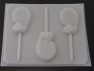 144sp Levi Singer Chocolate or Hard Candy Lollipop Mold